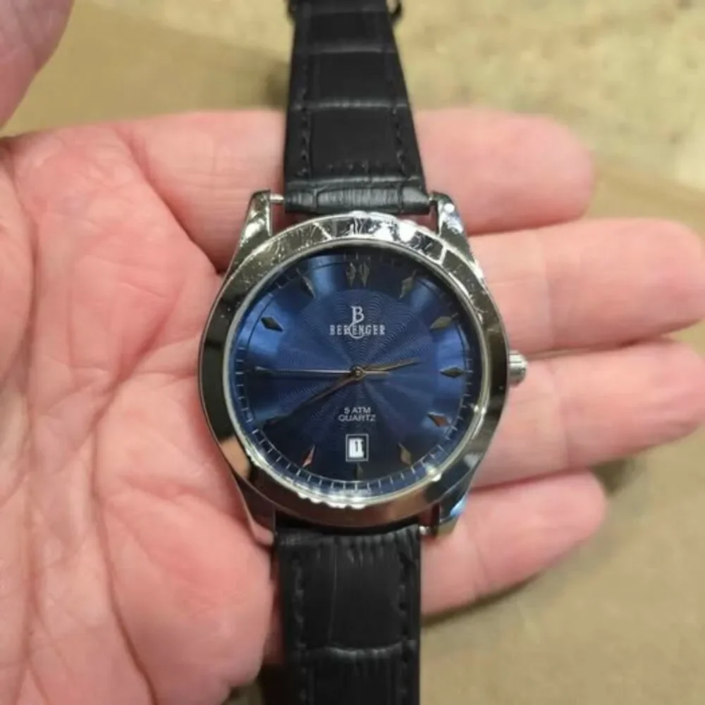 Berenger Blue Dial Quartz Watch
